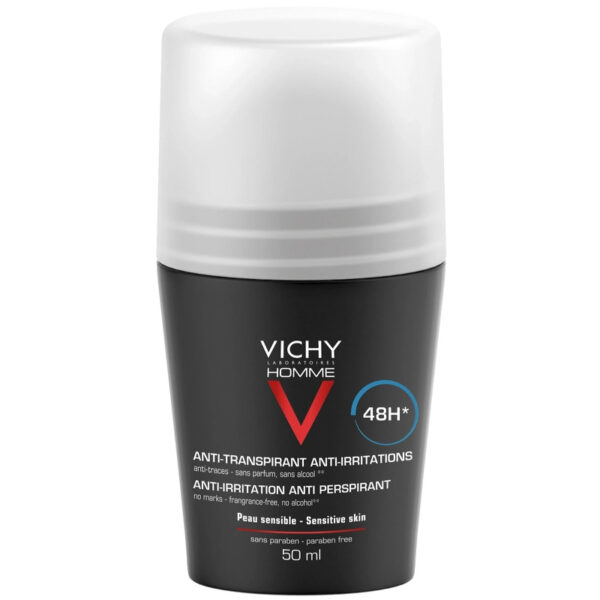 Vichy Homme 48H Anti-Perspirant Deodorant 50 ml