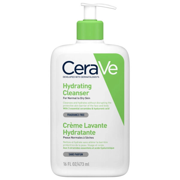 CeraVe Hydrating Cleanser 473 ml