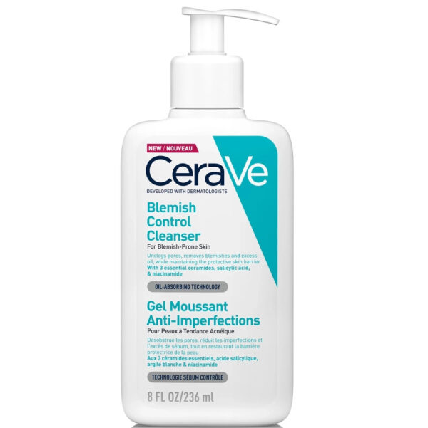 CeraVe Blemish Control Cleanser 236 ml