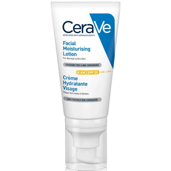 CeraVe Facial Moisturising Lotion SPF 50 - 52 ml