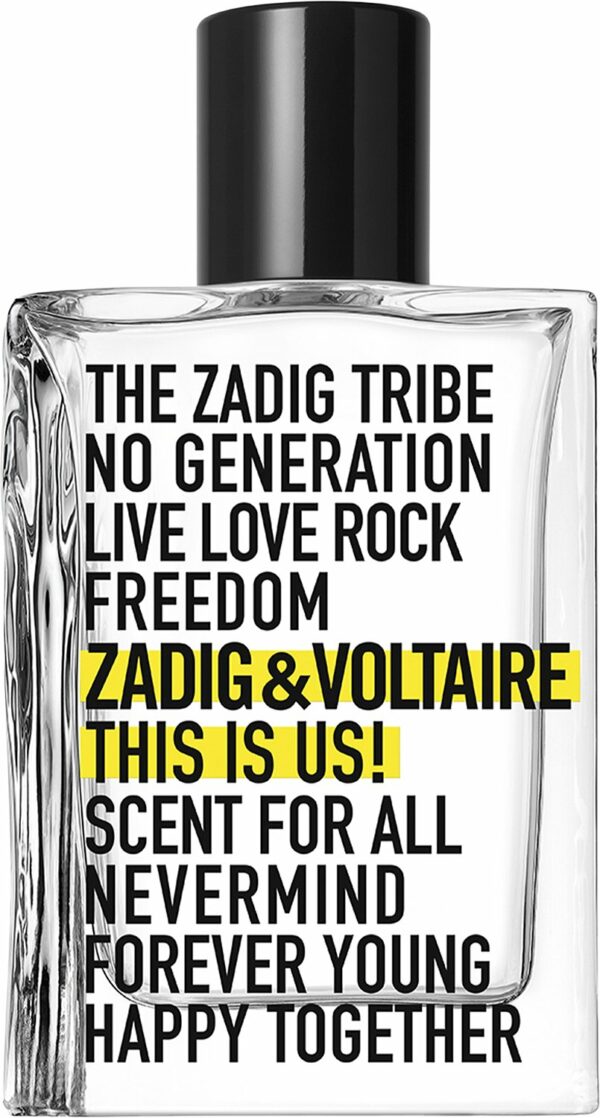 Zadig & Voltaire This Is Us Eau de Toilette 50 ML