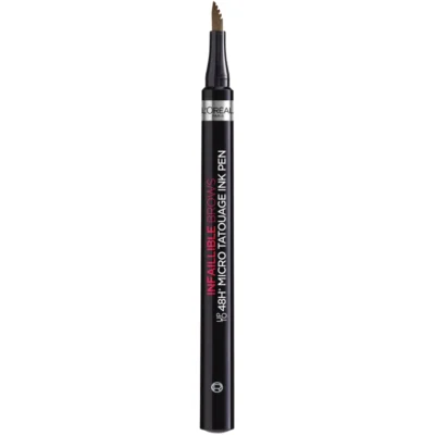 L'Oreal Paris Cosmetics Infaillible Brows 48H Micro Tatouage Ink Pen 1 gr. - 3.0 Brunette