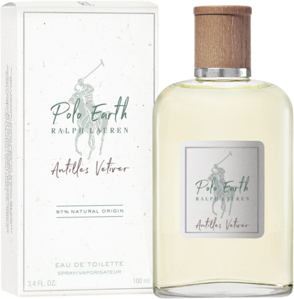 Polo Earth Antilles Vetiver Eau de Toilette