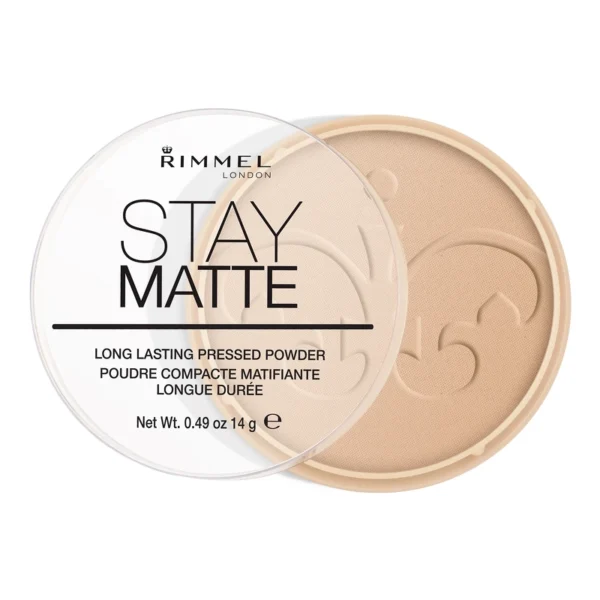 RIMMEL Stay Matte Pressed Powder 14 gr. - 004 Sandstorm