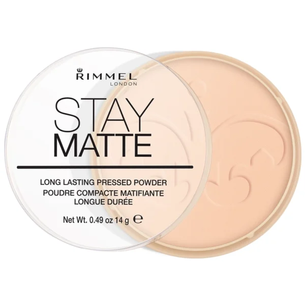 RIMMEL Stay Matte Pressed Powder 14 gr.- 006 Warm beige