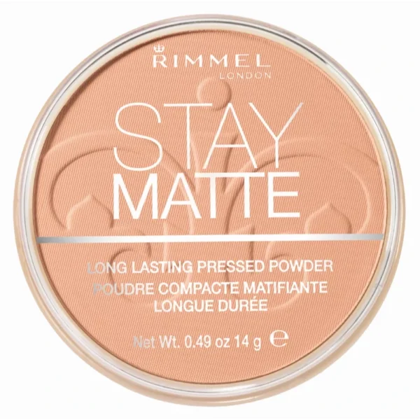 RIMMEL Stay Matte Pressed Powder 14 gr. - 009 Amber