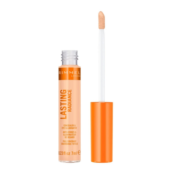 RIMMEL Lasting Radiance Concealer 7 ml - 010 Ivory