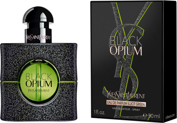 Yves Saint Laurent Black Opium Eau de Parfum Illicit Green 30ml