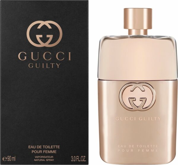 Gucci Guilty Pour Femme Eau de Toilette 50 ML.