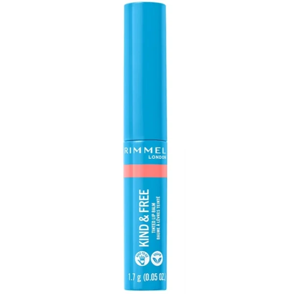 RIMMEL Kind & Free Lipbalm 1 GR - 004 Hibiscus Blaze