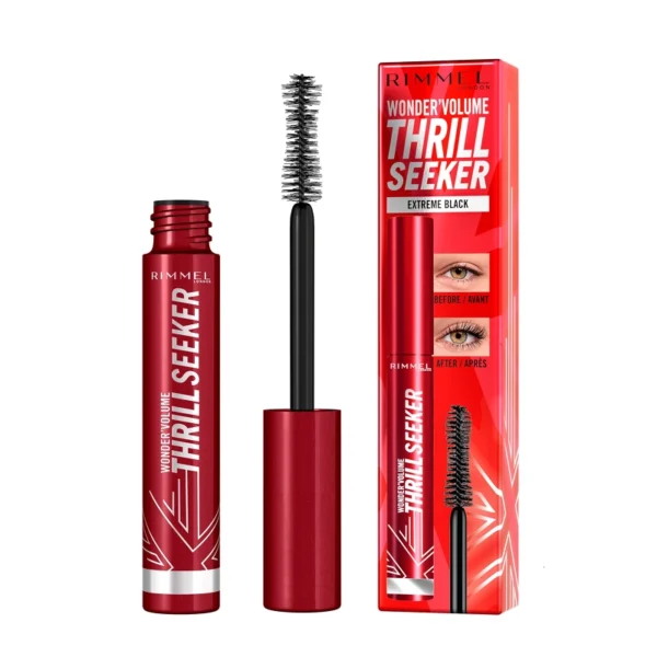 RIMMEL Volume Thrill Seeker Mascara 8 ml - 01 Black