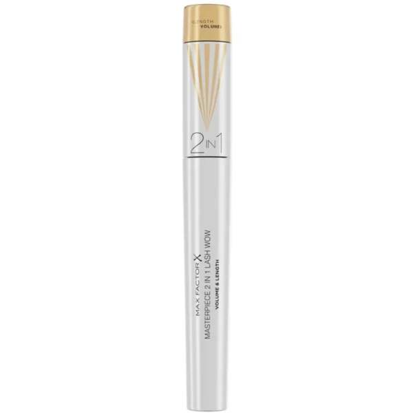 Max Factor Masterpiece 2-in-1 Lash WOW Mascara - Black Brown