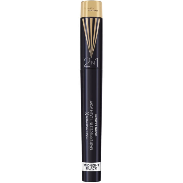 Max Factor Masterpiece 2-in-1 Lash WOW Mascara - Midnight Black