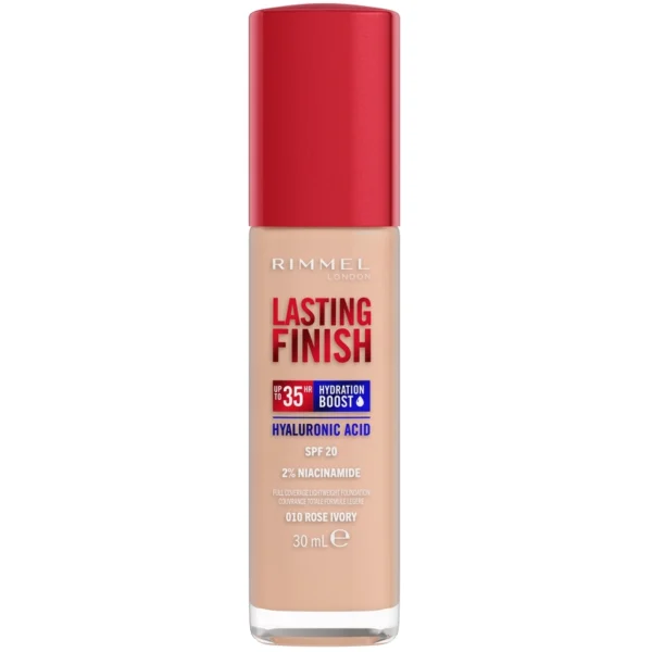 RIMMEL Clean Lasting Finish Foundation 30 ml - 010 Rose Ivory