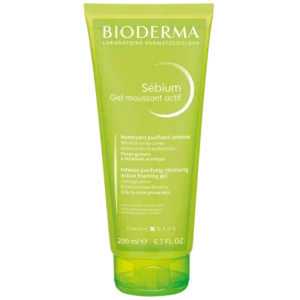 Bioderma Sebium Gel Moussant Actif 200 ml