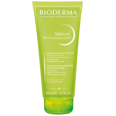 Bioderma Sebium Gel Moussant Actif 200 ml
