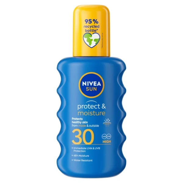 Nivea Sun Protect & Moisture Sun Spray SPF 30 - 200 ml