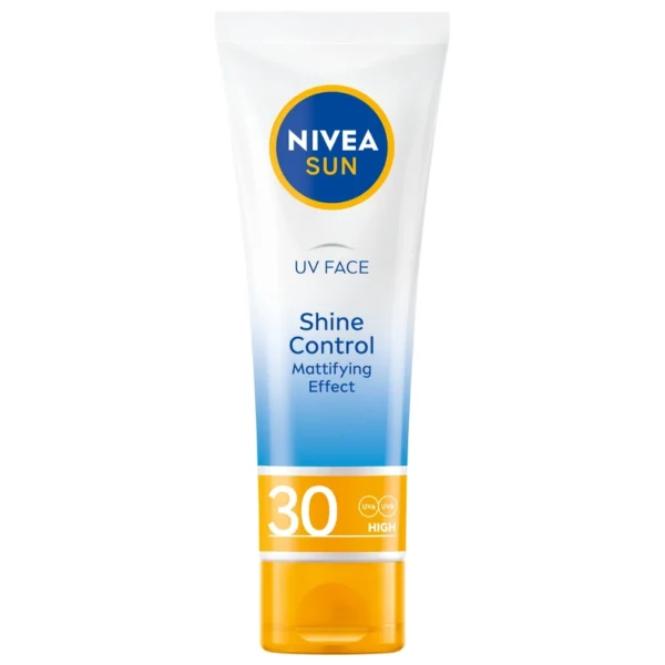 Nivea Sun Shine Control Face Cream SPF 30 - 50 ml