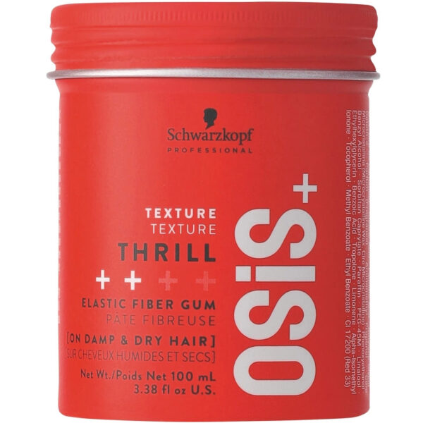 Schwarzkopf OSIS+ Thrill Elastic Fiber Gum 100 ml