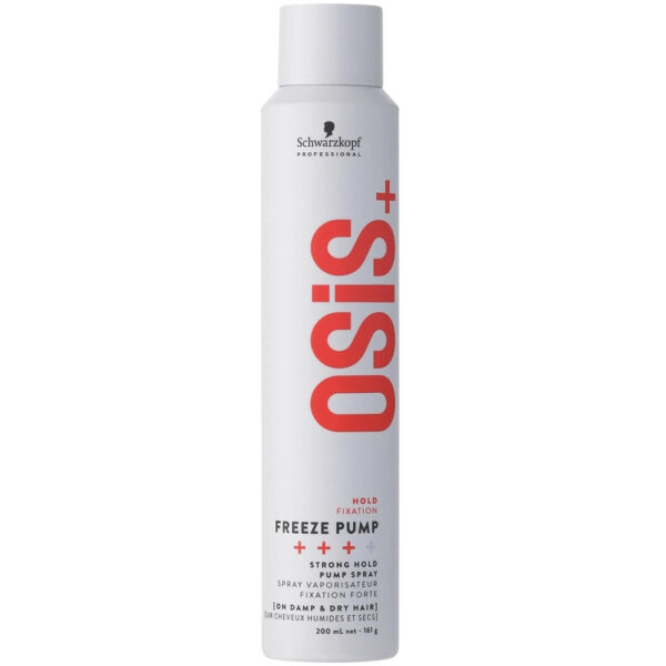 Schwarzkopf OSIS+ Freeze Pump Strong Hairspray200 ml