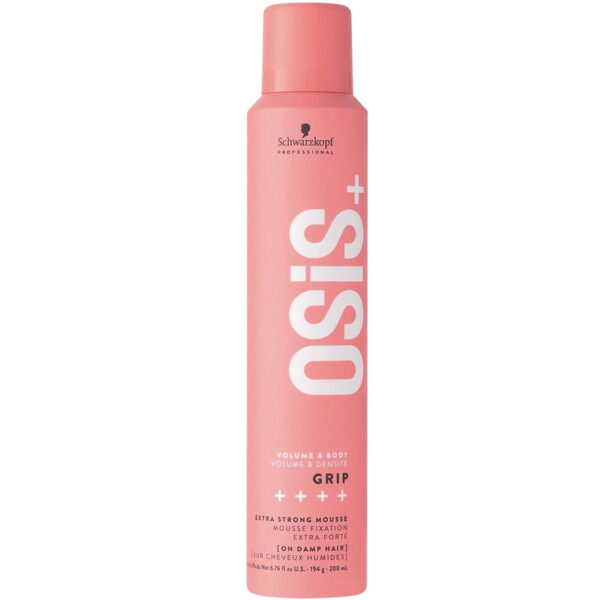 Schwarzkopf OSIS+ Grip Mousse Extra Strong 200 ml