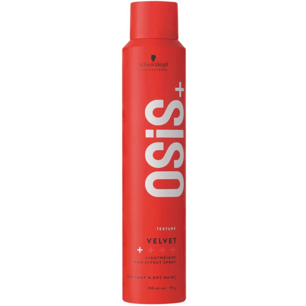 Schwarzkopf OSIS+ Velvet Spray Wax 200 ml