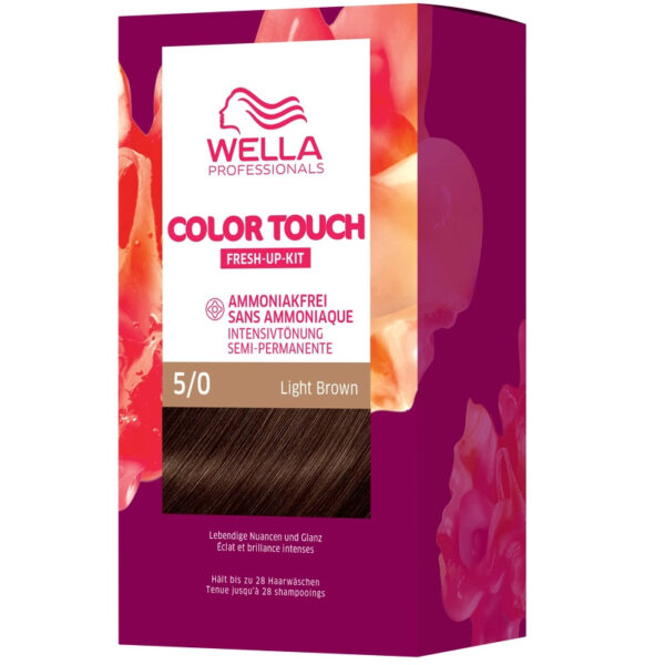 Wella Professionals Color Touch Pure Naturals - 5/0 Light Brown