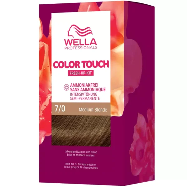 Wella Professionals Color Touch Rich Natural - 7/1 Medium Ash Blonde