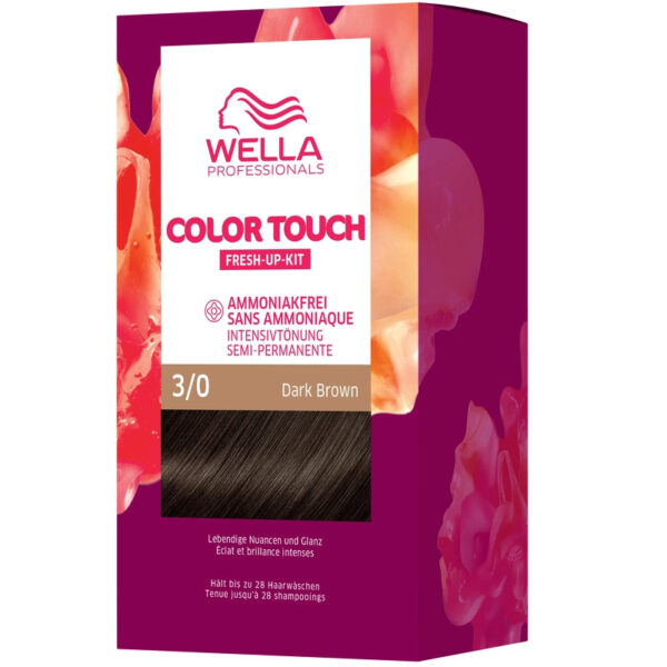 Wella Professionals Color Touch Pure Naturals - 3/0 Dark Brown