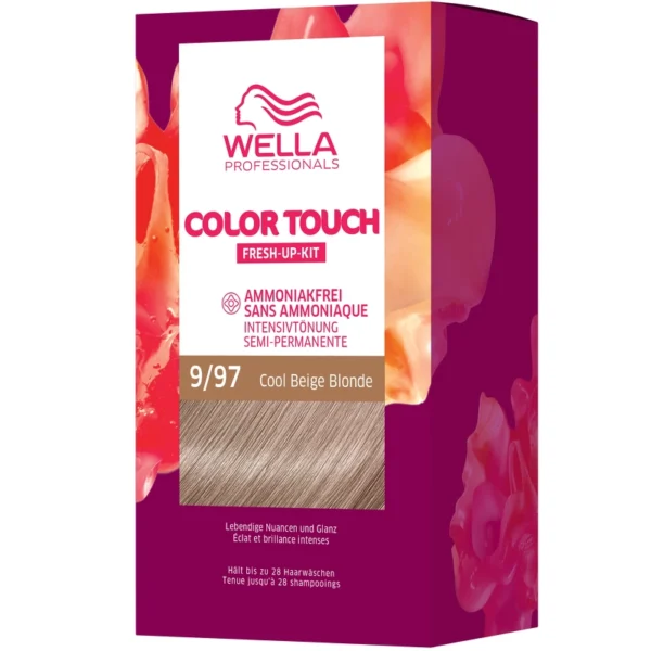 Wella Professionals Color Touch Rich Natural - 9/97 Cool Beige Blonde