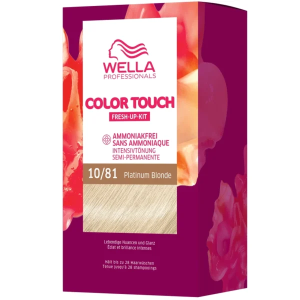 Wella Professionals Color Touch Rich Natural - 10/81 Platinum Blonde