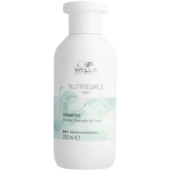 Wella Professionals Nutricurls Micellar Shampoo 250 ml