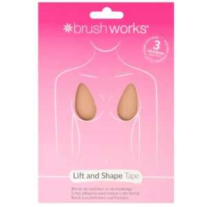 Brushworks Lift & Shape Tape 3 Pairs