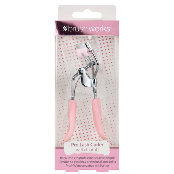 Brushworks Pro Lash Curler with Comb