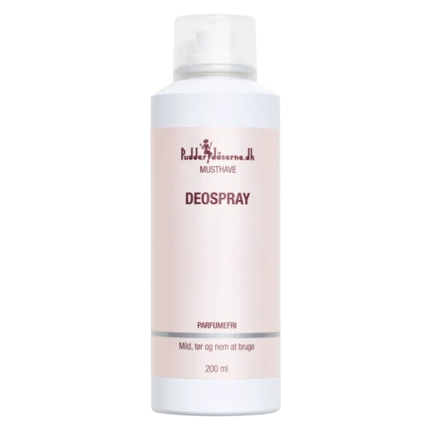 Pudderdåserne Deospray 200 ml