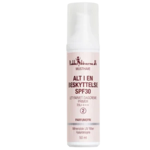 Pudderdåserne Alt i en Beskyttelse SPF 30 - 002 50 ml