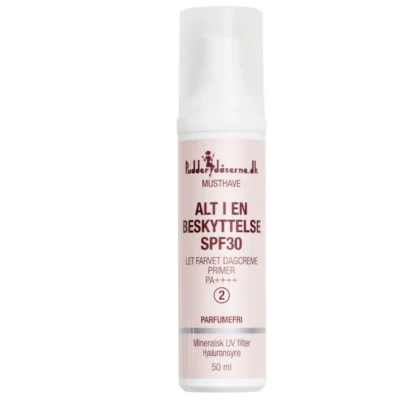 Pudderdåserne Alt i en Beskyttelse SPF 30 - 002 50 ml