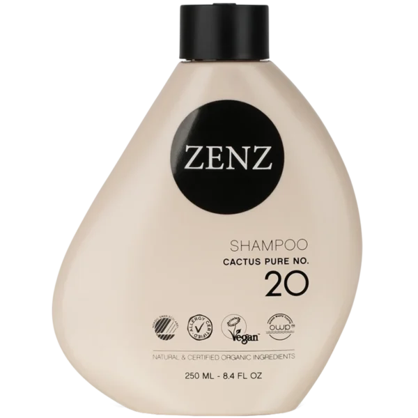 ZENZ Organic Cactus Pure No. 20 Shampoo 250 ml