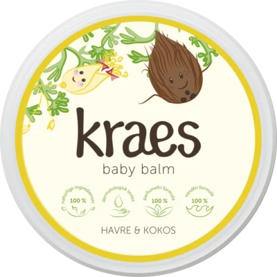 KRAES Baby Balm Havre & Kokos 300 ml