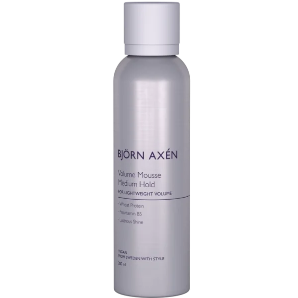 Bjorn Axen Volume Mousse Medium Hold 200 ml