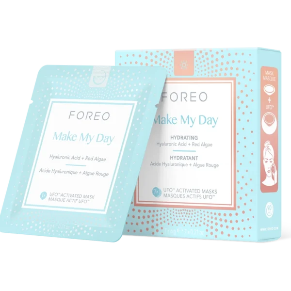 FOREO Make My Day UFOâ¢-mask 7 Pieces