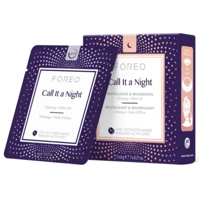 FOREO Call It a Night UFOâ¢-mask 7 Pieces