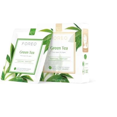 FOREO Green Tea UFOâ¢-mask 6 Pieces
