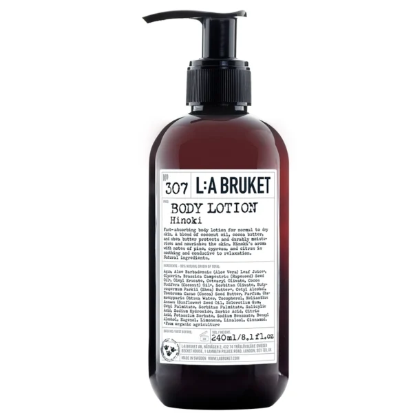 L:a Bruket 307 Body Lotion Hinoki 240 ml (Limited Edition)