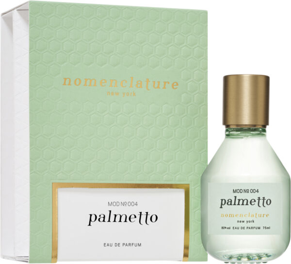 Nomenclature Palmetto EdP