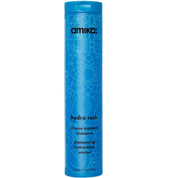 amika: Hydro Rush Intense Moisture Shampoo 275 ml