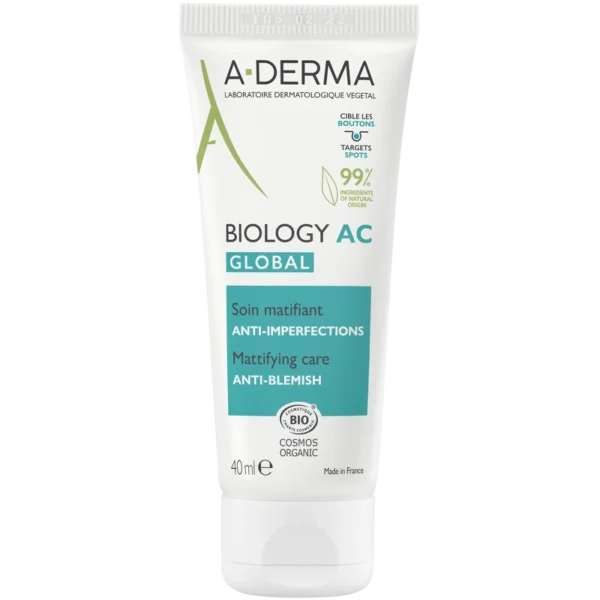 A-DERMA Biology AC Global Mattifying Care 40 ml