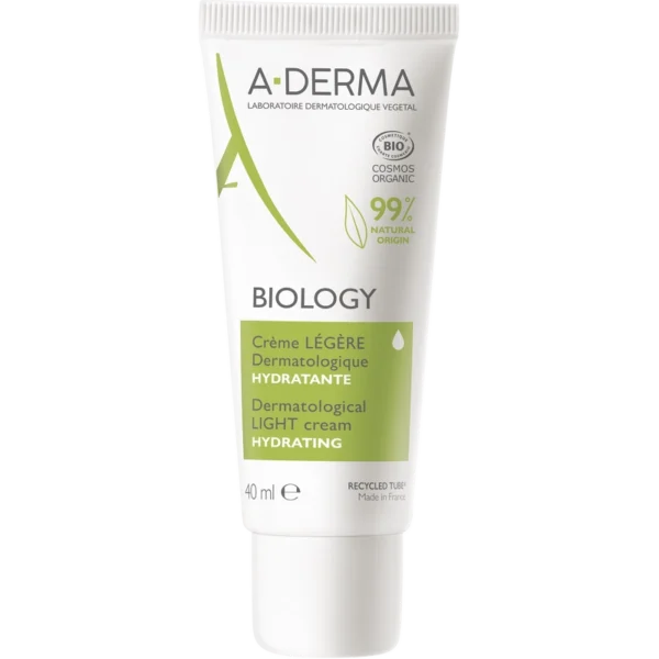 A-DERMA Biology Light Cream 40 ml