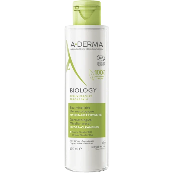 A-DERMA Biology Micellar Water 200 ml