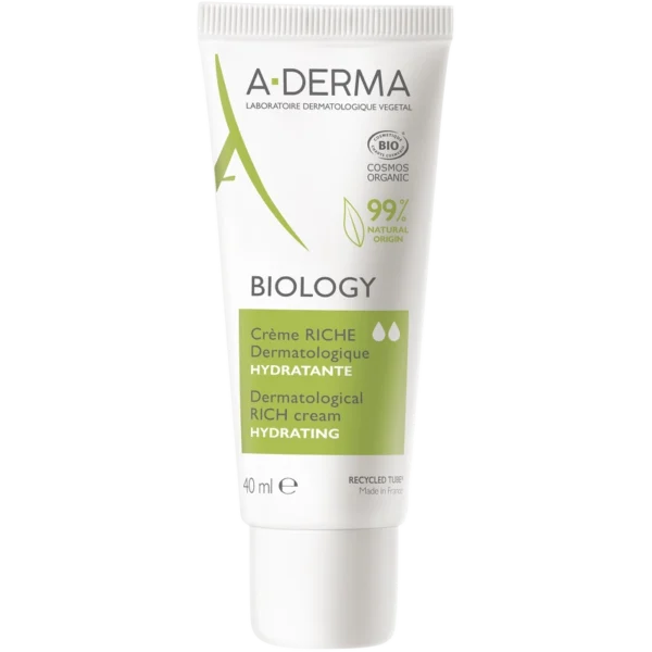 A-DERMA Biology Rich Cream 40 ml